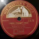 Schellack - Maxine Sullivan With Claude Thornhill And His Orchestra - L'Amour Toujours L'Amour / St. Louis Blues