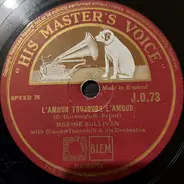 Maxine Sullivan With Claude Thornhill And His Orchestra - L'Amour Toujours L'Amour / St. Louis Blues