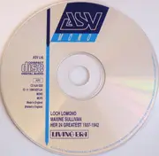 CD - Maxine Sullivan - Loch Lomond Her 24 Greatest 1937-1942 - Mono