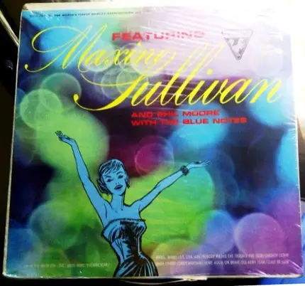 Maxine Sullivan - Maxine Sullivan Featuring Phil Moore With The Blue Notes