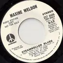 7inch Vinyl Single - Maxine Weldon - Steamroller Blues