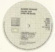 LP - Maxine Howard - Fallin' Out Over The Blues - White Vinyl