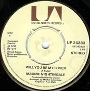 Maxine Nightingale - Will You Be My Lover