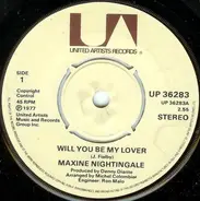 Maxine Nightingale - Will You Be My Lover