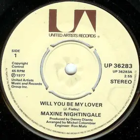 Maxine Nightingale - Will You Be My Lover