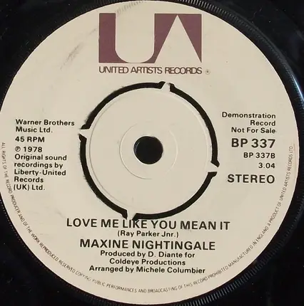 Maxine Nightingale - Lead Me On