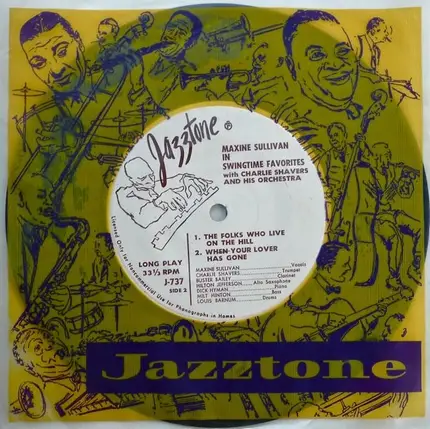 Maxine Sullivan With Charlie Shavers And His Orchestra - Maxine Sullivan In Swingtime Favorites