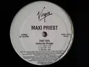 12'' - Maxi Priest Featuring Shaggy - That Girl