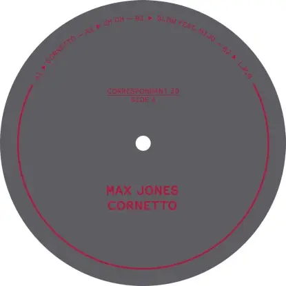 Max Jones - Cornetto EP