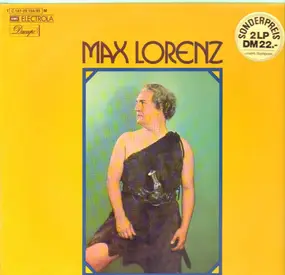 Max Lorenz - Das Max Lorenz Album