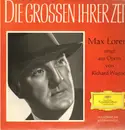 LP - Max Lorenz - singt aus Opern von Richard Wagner