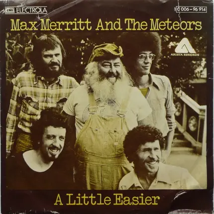 Max Merritt And The Meteors - A Little Easier