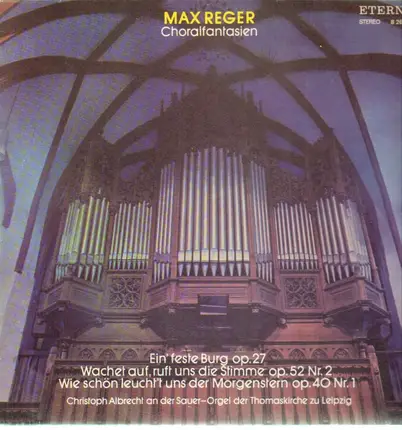 Max Reger - Choralfantasien
