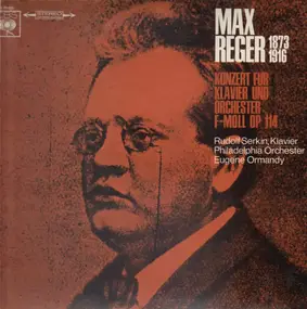 Max Reger - Konzert für Klavier und Orchester F-Moll Op.114