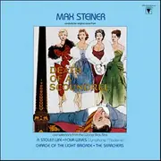 LP - Max Steiner - Death Of A Scoundrel ( Original Movie Scores ) - still sealed