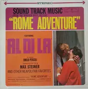 LP - Max Steiner - Rome Adventure And Other Neapolitan Favorites
