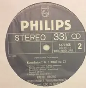 LP - Tschaikowsky - Violinkonzert D-Dur Op. 35 / Klavierkonzert B-Moll Op. 23