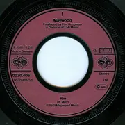 7'' - Maywood - Rio / It's A Different World