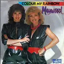 7inch Vinyl Single - Maywood - Colour My Rainbow