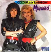 7inch Vinyl Single - Maywood - Colour My Rainbow