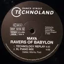 12'' - Maya - Ravers Of Babylon