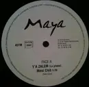 12inch Vinyl Single - Maya Shane - Y'a Zalem (La Gitane)