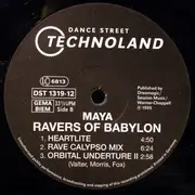 12'' - Maya - Ravers Of Babylon