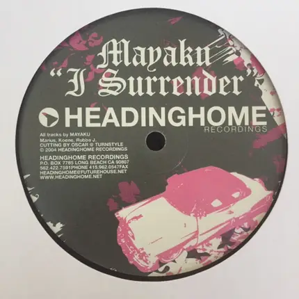 Mayaku - I Surrender EP