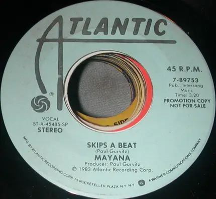 Mayana - Skips A Beat