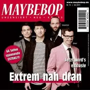 Maybebop - Extrem Nah Dran
