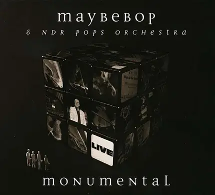 MAYBEBOP/NDR POPS ORCHESTRA - Monumental-Live