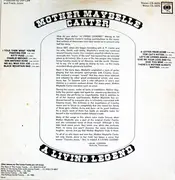 LP - Maybelle Carter - A Living Legend