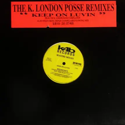Maydie Myles - Keep On Luvin (Remixes)