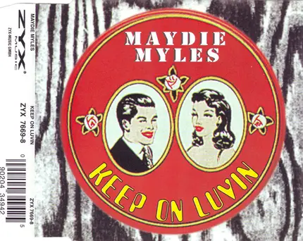 Maydie Myles - Keep On Luvin