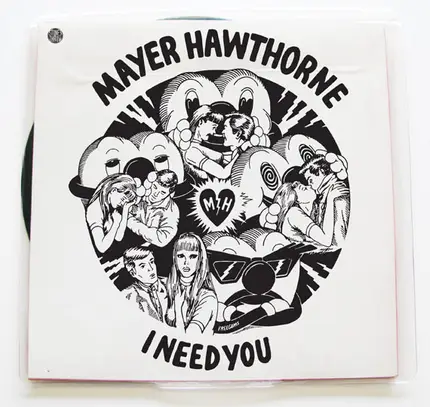 Mayer Hawthorne - I Need You