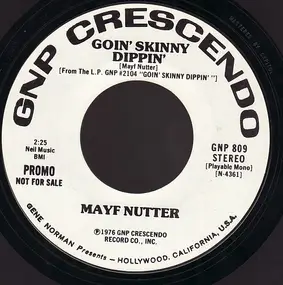 MAYF NUTTER - Goin' Skinny Dippin'