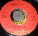 7inch Vinyl Single - Mayf Nutter - Green Door / One More Lie