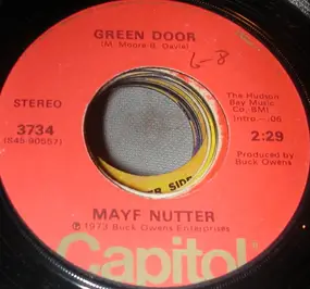 MAYF NUTTER - Green Door / One More Lie