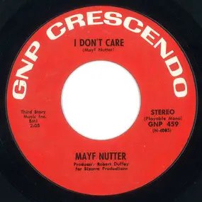 MAYF NUTTER - I Don't Care