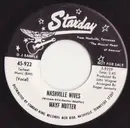 7inch Vinyl Single - Mayf Nutter - Nashville Wives / Country's Gone
