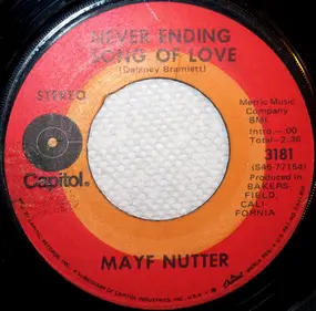 MAYF NUTTER - Never Ending Song Of Love / 'Okla'