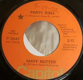 MAYF NUTTER - Party Doll