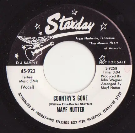 Mayf Nutter - Nashville Wives / Country's Gone