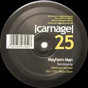 MAYHEM MAN - Barcelona EP
