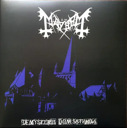 Mayhem - De Mysteriis Dom Sathanas