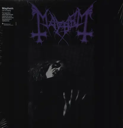 Mayhem - Live In Leipzig