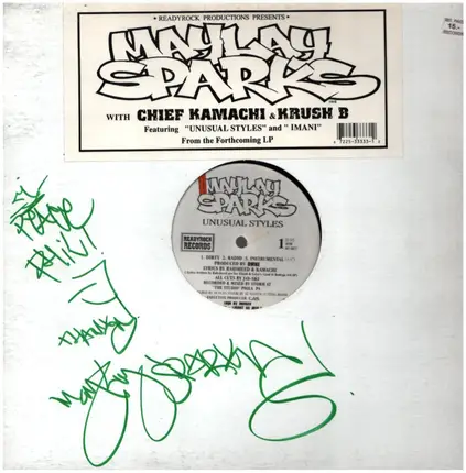 Maylay Sparks - Unusual Styles / I Mani