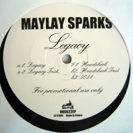 Maylay Sparks - Legacy