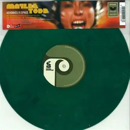 Maylee Todd - Aerobics In Space RMX (Serato Pressing)