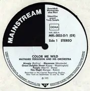 Double LP - Maynard Ferguson & His Orchestra - Color Me Wild